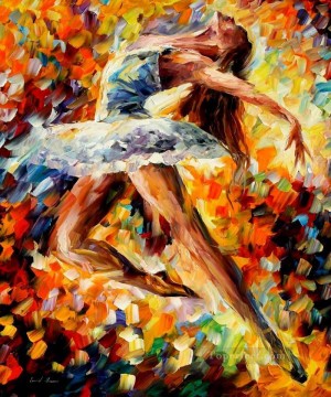 Dancing Ballet Painting - nude Ballet 59